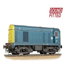 Bachmann Class 20 072 Disc Headcode BR Blue Weathered (DCC-Sound)