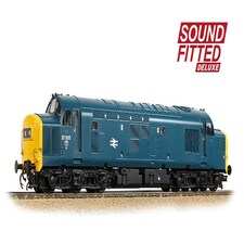 Bachmann Deluxe Class 37 305 Centre Headcode BR Blue (DCC-Sound)