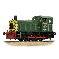 Bachmann Class 03 D2099 BR Green Wasp Stripes Weathered