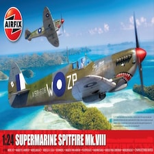 Airfix British Supermarine Spitfire Mk.VIII (1:24 Scale)