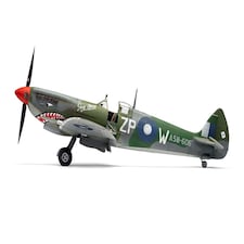 Airfix British Supermarine Spitfire Mk.VIII (1:24 Scale) thumbnail 5