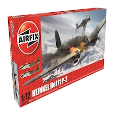Airfix German Heinkel HEIII P2 (1:72 Scale)