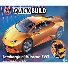 Airfix Quickbuild Lamborghini Huracan EVO thumbnail 2