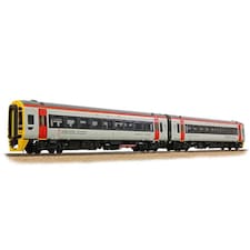 Bachmann Class 158 839 2 Car DMU Transport for Wales (DCC-Sound)