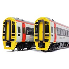 Bachmann Class 158 839 2 Car DMU Transport for Wales (DCC-Sound) thumbnail 3