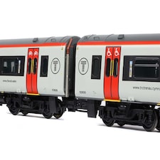 Bachmann Class 158 839 2 Car DMU Transport for Wales (DCC-Sound) thumbnail 4
