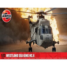 Airfix British Westland Sea King HC.4 (1:72 Scale)