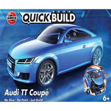 Airfix Quickbuild Audi TT Coupe Blue thumbnail 2