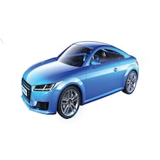 Airfix Quickbuild Audi TT Coupe Blue thumbnail 3