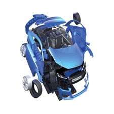 Airfix Quickbuild Audi TT Coupe Blue thumbnail 4