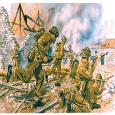 Airfix Vintage Classics British WWII Infantry (1:32 Scale) thumbnail 3
