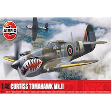 Airfix US Curtiss Tomahawk Mk.II (1:48 Scale)