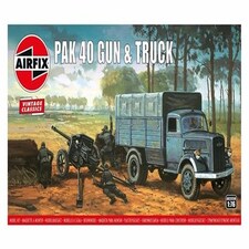 Airfix Vintage Classics German Opel Blitz & Pak 40 Gun (1:76)