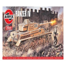 Airfix Vintage Classics German Panzer IV (1:76 Scale)
