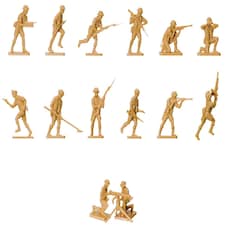 Airfix Vintage Classics British WWII 8th Army (1:76 Scale)