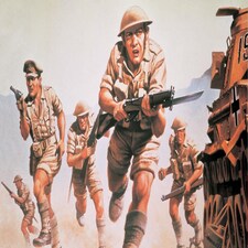 Airfix Vintage Classics British WWII 8th Army (1:76 Scale) thumbnail 3