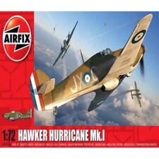 Airfix British Hawker Hurricane Mk.I (1:72 Scale) thumbnail 2