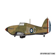 Airfix British Hawker Hurricane Mk.I (1:72 Scale) thumbnail 3