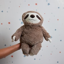 Warmies Junior Plush Sloth MEDIUM thumbnail 2