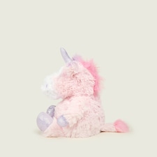 Warmies Junior Plush Sparkly Pink Unicorn MEDIUM thumbnail 4