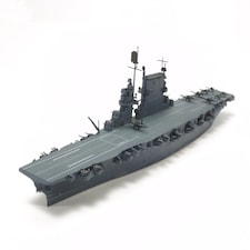Tamiya US Navy Aircraft Carrier CV-3 Saratoga (1:700 Scale)
