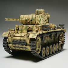 Tamiya German Panzerkampfwagen III Ausf.L (1:48 Scale)
