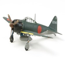 Tamiya Mitsibushi A6M5 Zero Fighter Zeke (1:72 Scale)