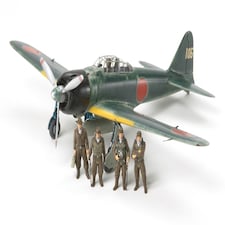 Tamiya Mitsibushi A6M3/3a Zero Fighter Zeke (1:48 Scale)
