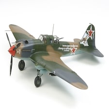 Tamiya Ilyushin IL-2 Shturmovik (1:48 Scale)