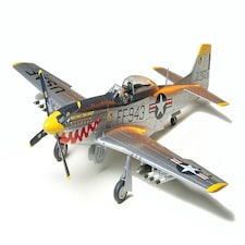 Tamiya North American F-51D Mustang Korean War (1:48 Scale)