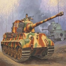 Revell German Tiger II Ausf.B Product Turret (1:72 Scale)