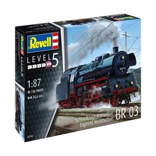 Revell German BR03 Locomotive with Tender (1:87 Scale)
