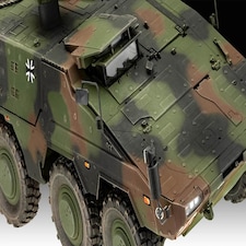 Revell German GTK Boxer GTFz Kit (1:35 Scale) thumbnail 3