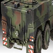 Revell German GTK Boxer GTFz Kit (1:35 Scale) thumbnail 5