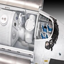 Revell Space Shuttle 40th Anniversary Gift Set (1:72 Scale) thumbnail 4