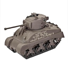 Revell US Sherman M4A1 (1:72 Scale)