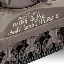 Revell US Sherman M4A1 (1:72 Scale) thumbnail 3