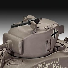 Revell US Sherman M4A1 (1:72 Scale) thumbnail 4