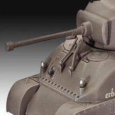 Revell US Sherman M4A1 (1:72 Scale) thumbnail 5