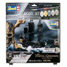 Revell Black Pearl easy-click Model Set (1:150 Scale)