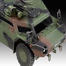 Revell Dutch Spahwagen Fennek Model Set (1:72 Scale) thumbnail 3