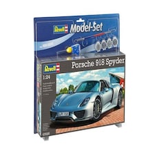 Revell Porsche 918 Spyder Model Set (1:24 Scale)