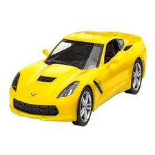Revell 2014 Corvette Stingray easy-click Kit (1:25 Scale) thumbnail 2