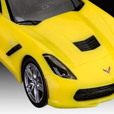 Revell 2014 Corvette Stingray easy-click Kit (1:25 Scale) thumbnail 3