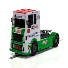 Scalextric Racing Truck Red/Green/White