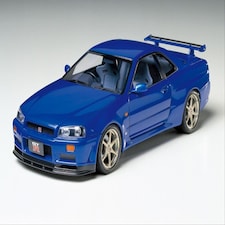 Tamiya Nissan Skyline GT-R V-Spec (R34) (1:24 Scale)