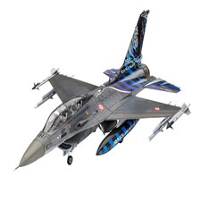 Revell Turkish F-16D Fighting Falcon (1:72 Scale) thumbnail 2