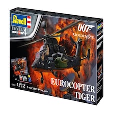 Revell James Bond Eurocopter Tiger Gift Set (1:72 Scale) thumbnail 2