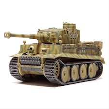 Tamiya German Tiger I Heavy Tank Early Eastern Front (1:48 Scale)