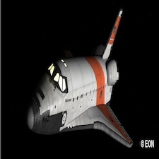 Revell James Bond Moonraker Space Shuttle Gift Set (1:144 Scale)